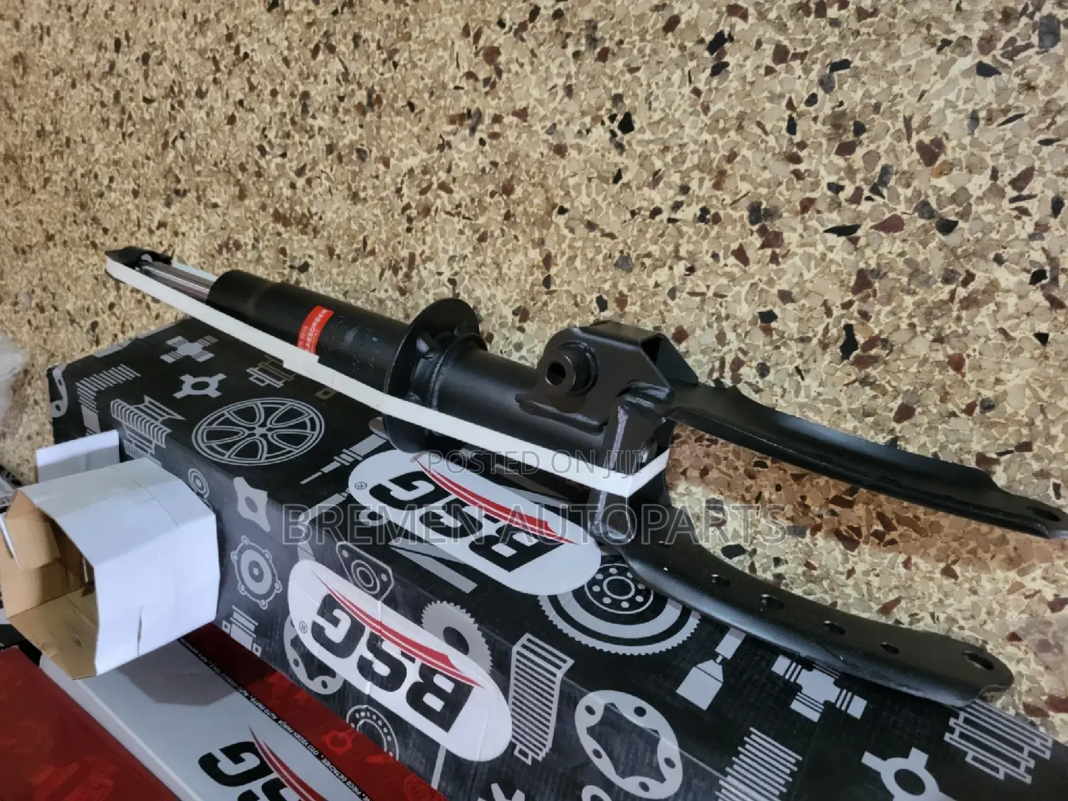 Front Shock Absorbers Volkswagen Tourage PAIR