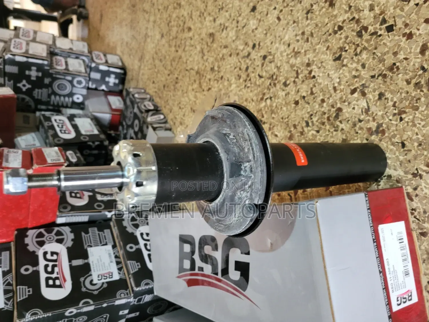 Front Shock Absorbers Audi Q5, A5 