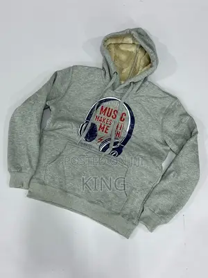 Mustard Pullover Fleece Hoodie