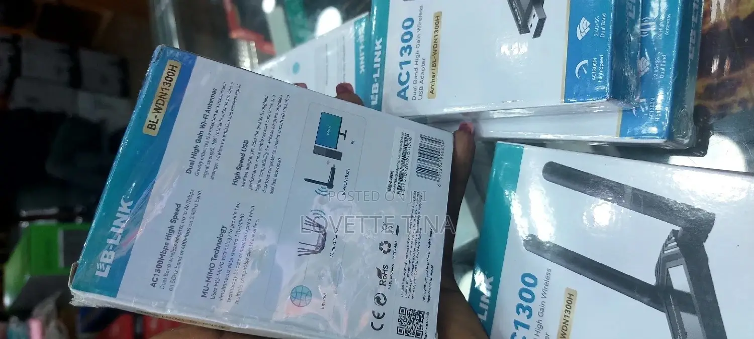 Lb Link Wifi Adaptor AC1300H