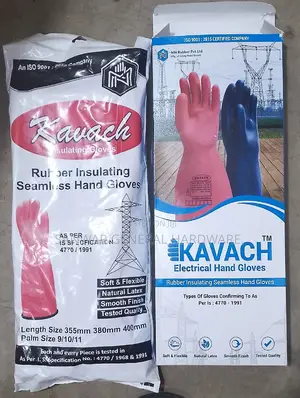 Electrical Hand Gloves(11,000volts)