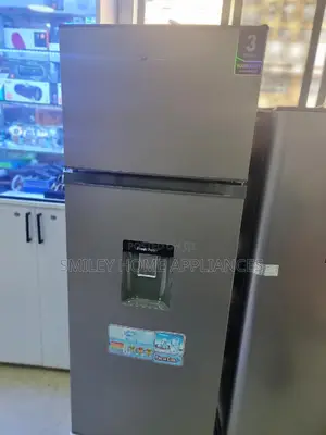 280ltrs Sayona Double Door Fridge With a Dispenser