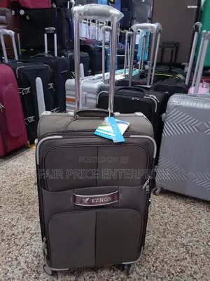 VIP Cloth Suitcases in Medium Size