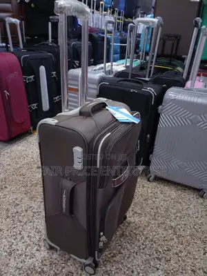 VIP Cloth Suitcases in Medium Size