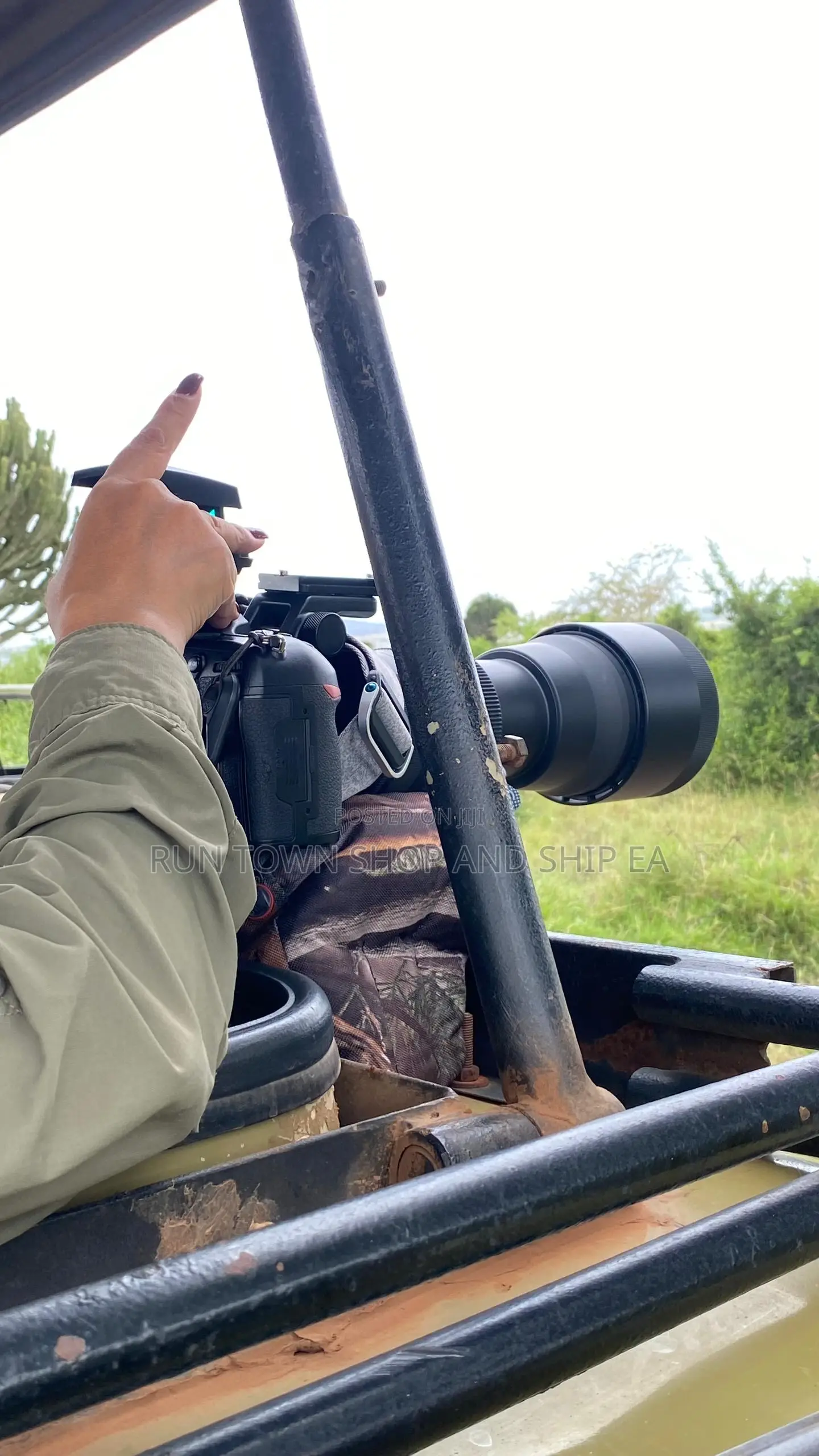 Safari Camera Bean Bag