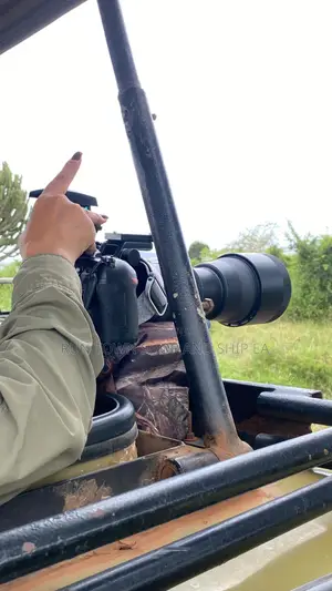 Safari Camera Bean Bag