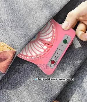 Silent Usb Rechargeable Portable Fan