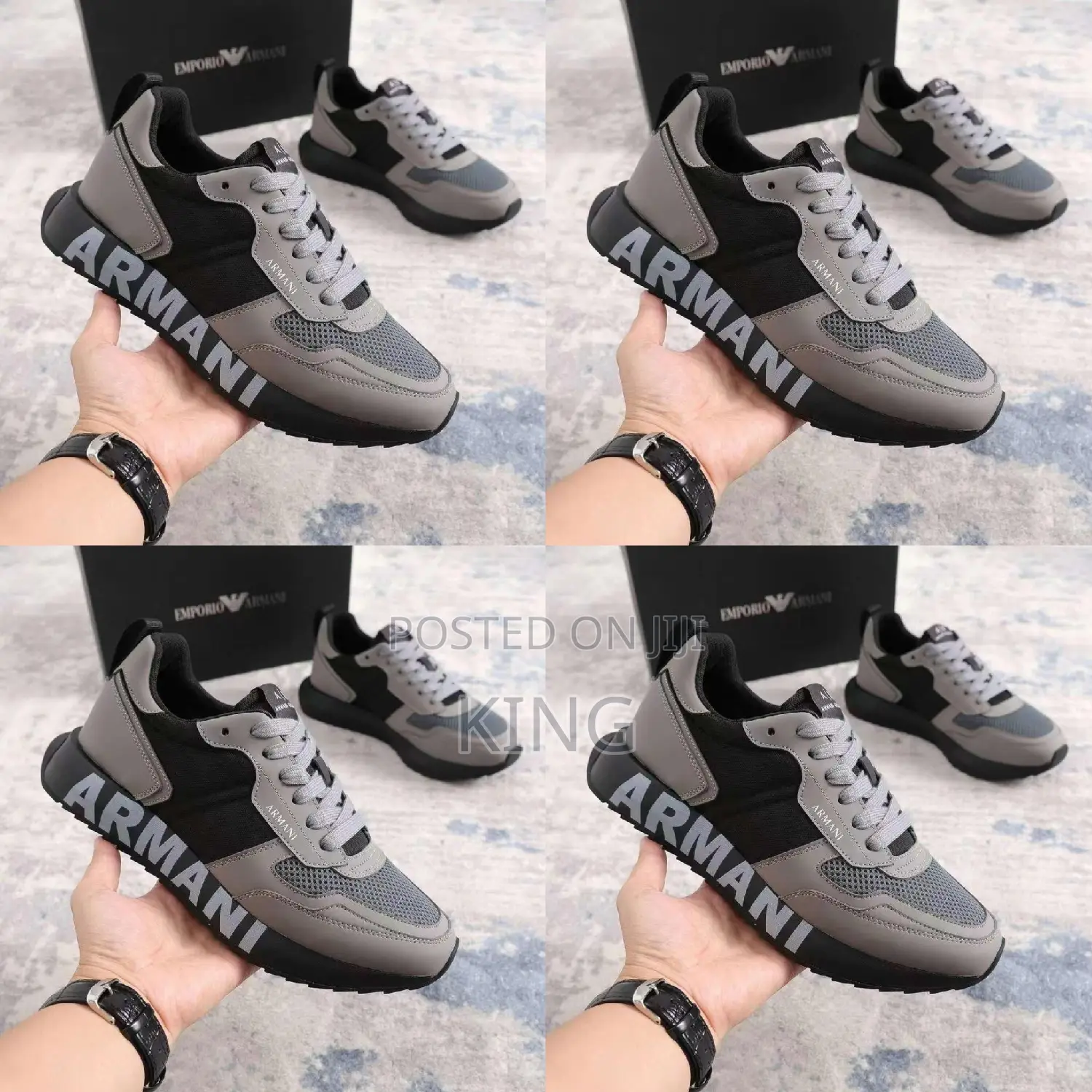Emporio Armani High End Sneaker