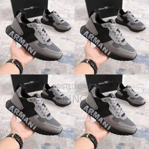 Emporio Armani High End Sneaker