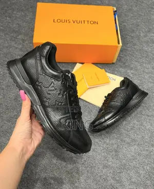 Louis Vuitton Runaway Sneaker. Monogram Embossed Leather