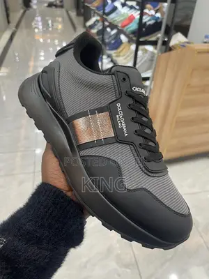 Dolce and Gabbana Designer Runner Sneakers
