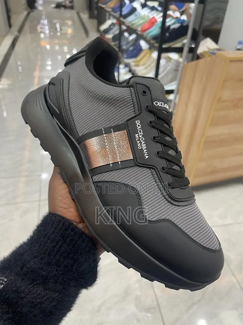Dolce and Gabbana Designer Runner Sneakers