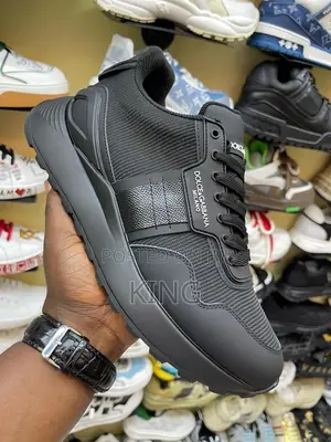 Dolce and Gabbana Designer Runner Sneakers