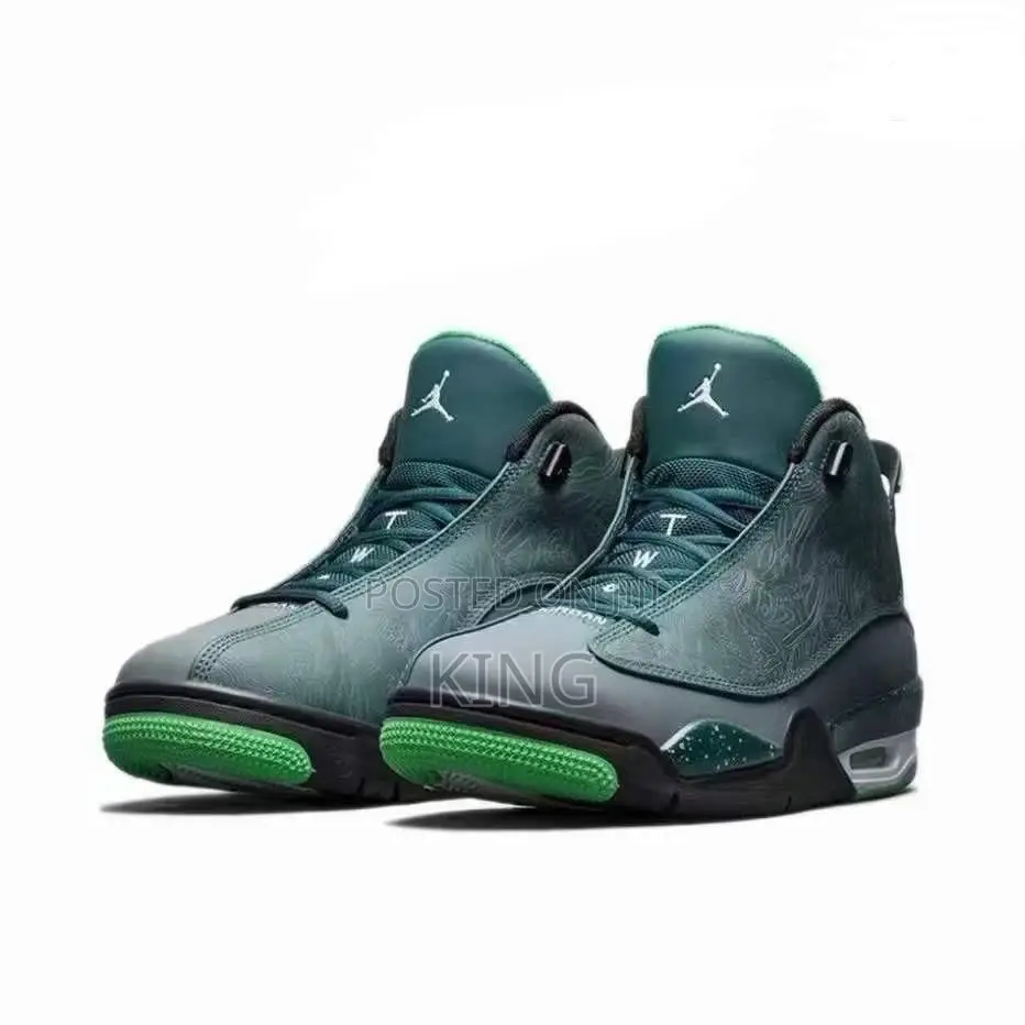 Air Jordan Dub Zero Green