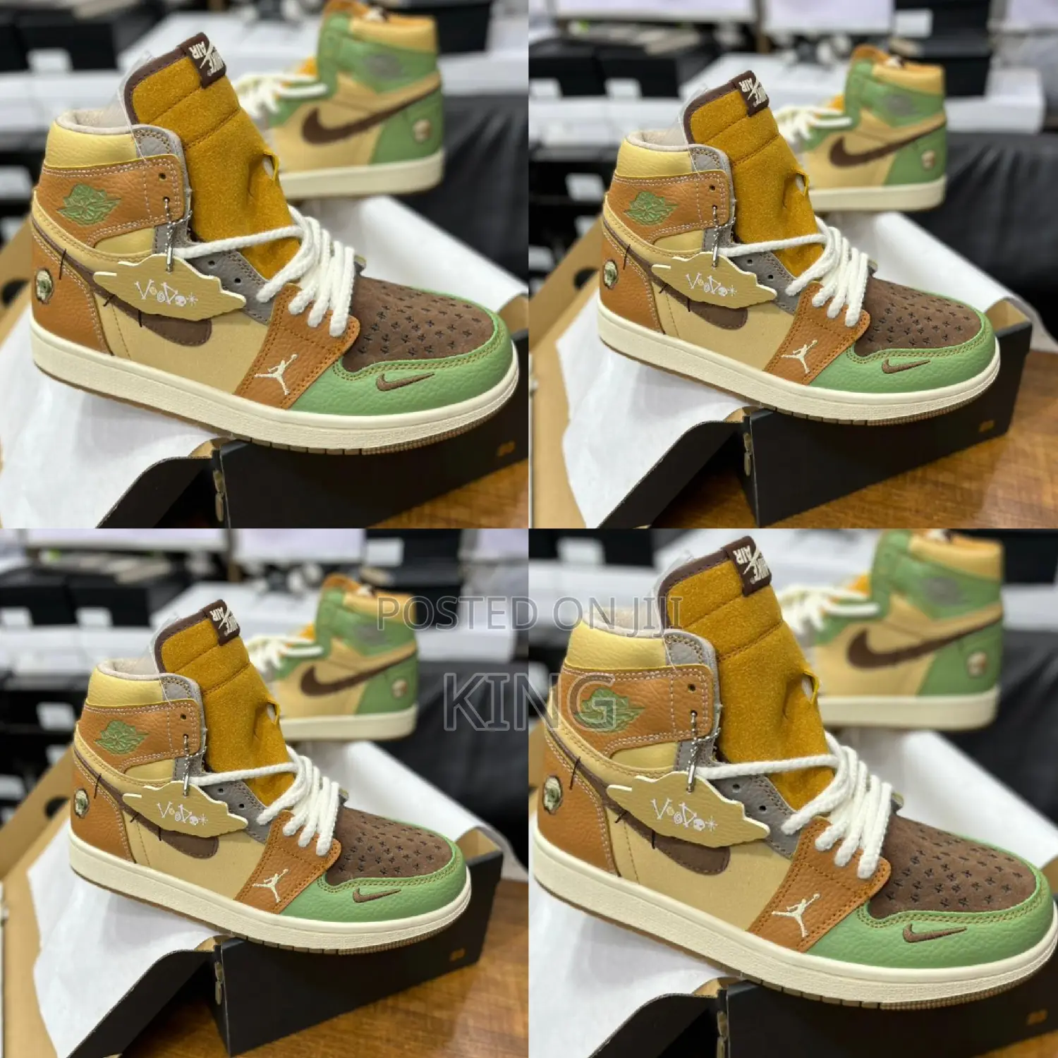 Air Jordan 1 Retro High Voodoo