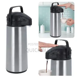 Stainless Steel Coffee or Tea 4litres Airport Vacuum Flask