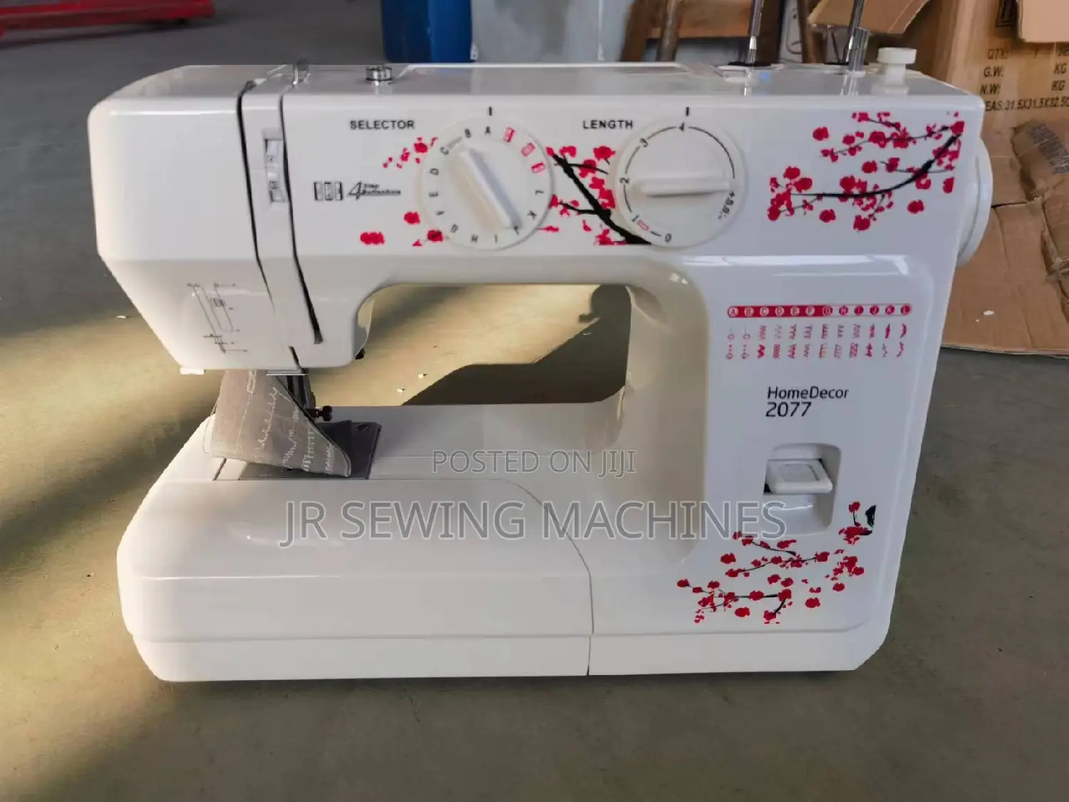 New Electric Design Sewing Machine