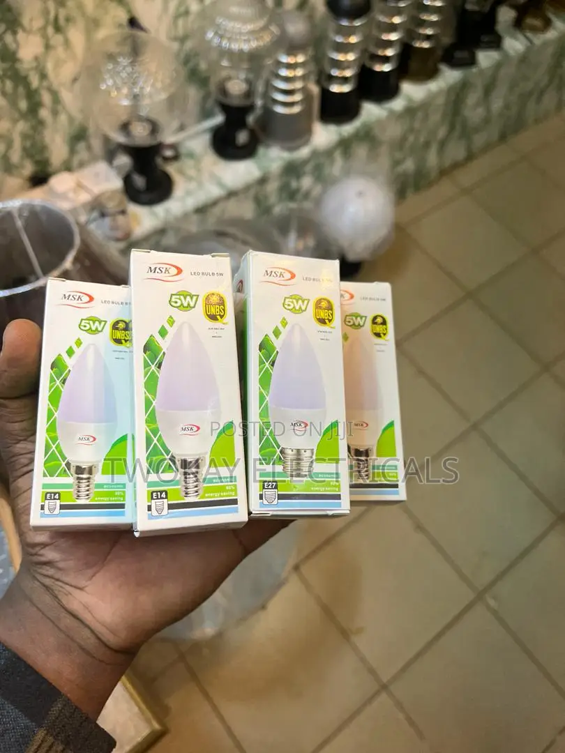 Candle Bulbs SMALLBASE/BIGBASE