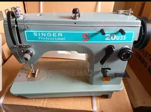 New Singer 20u Zigzag Industrial Sewing Machine
