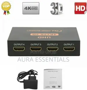 UHD 4 in 1 Hdmi Splitter