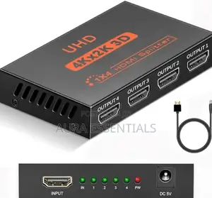 UHD 4 in 1 Hdmi Splitter