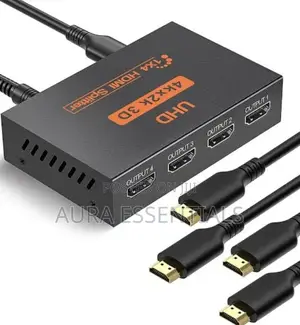 UHD 4 in 1 Hdmi Splitter