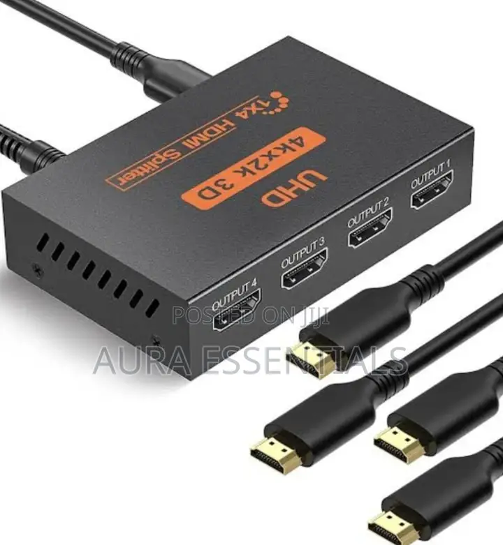 UHD 4 in 1 Hdmi Splitter