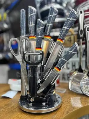Kitchen Knives a Full Set