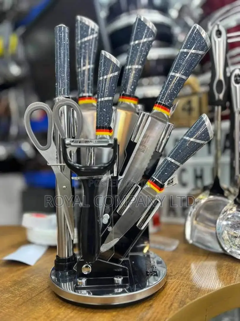 Kitchen Knives a Full Set