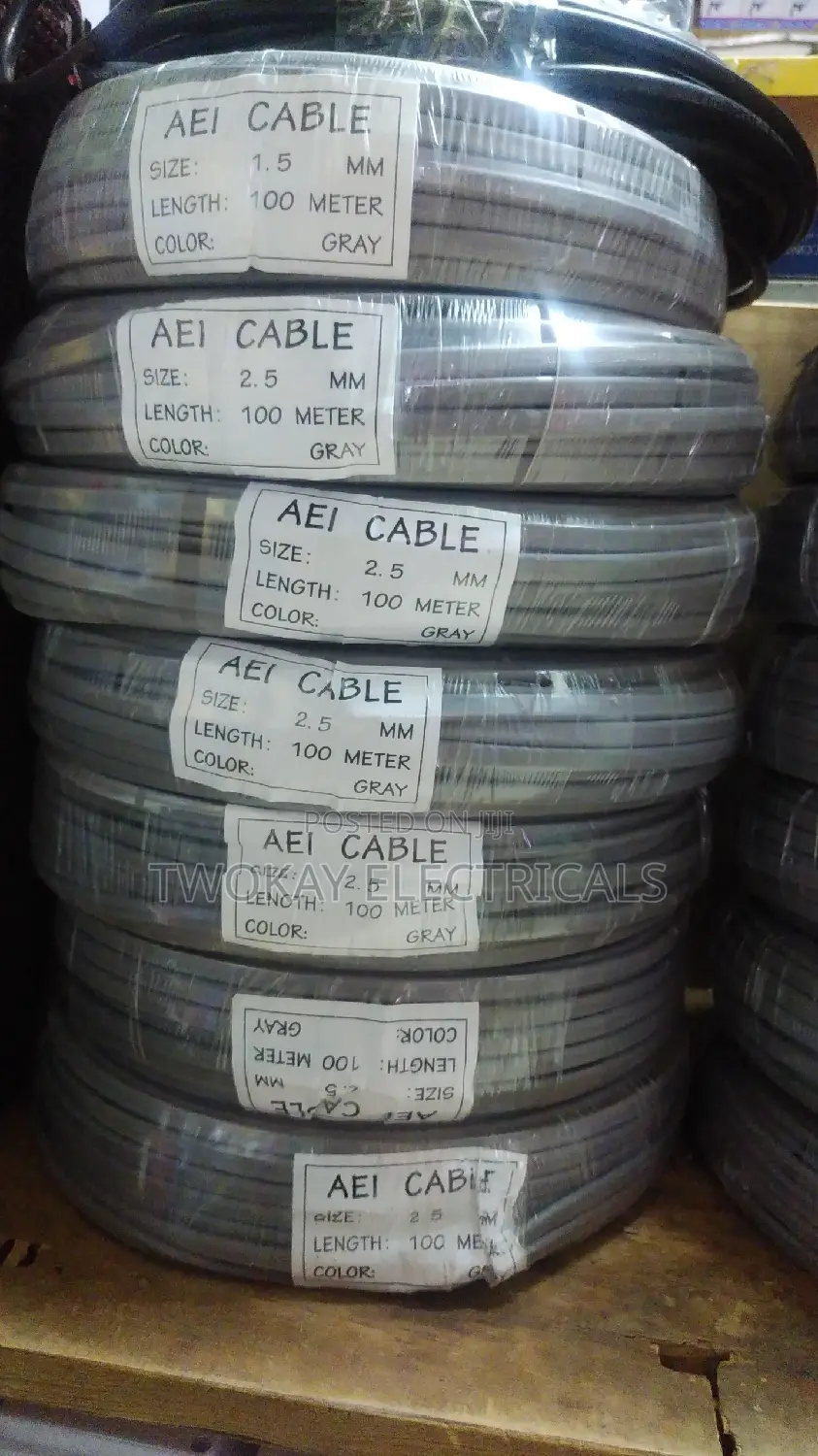 Aei 1.5mm Cable Twin