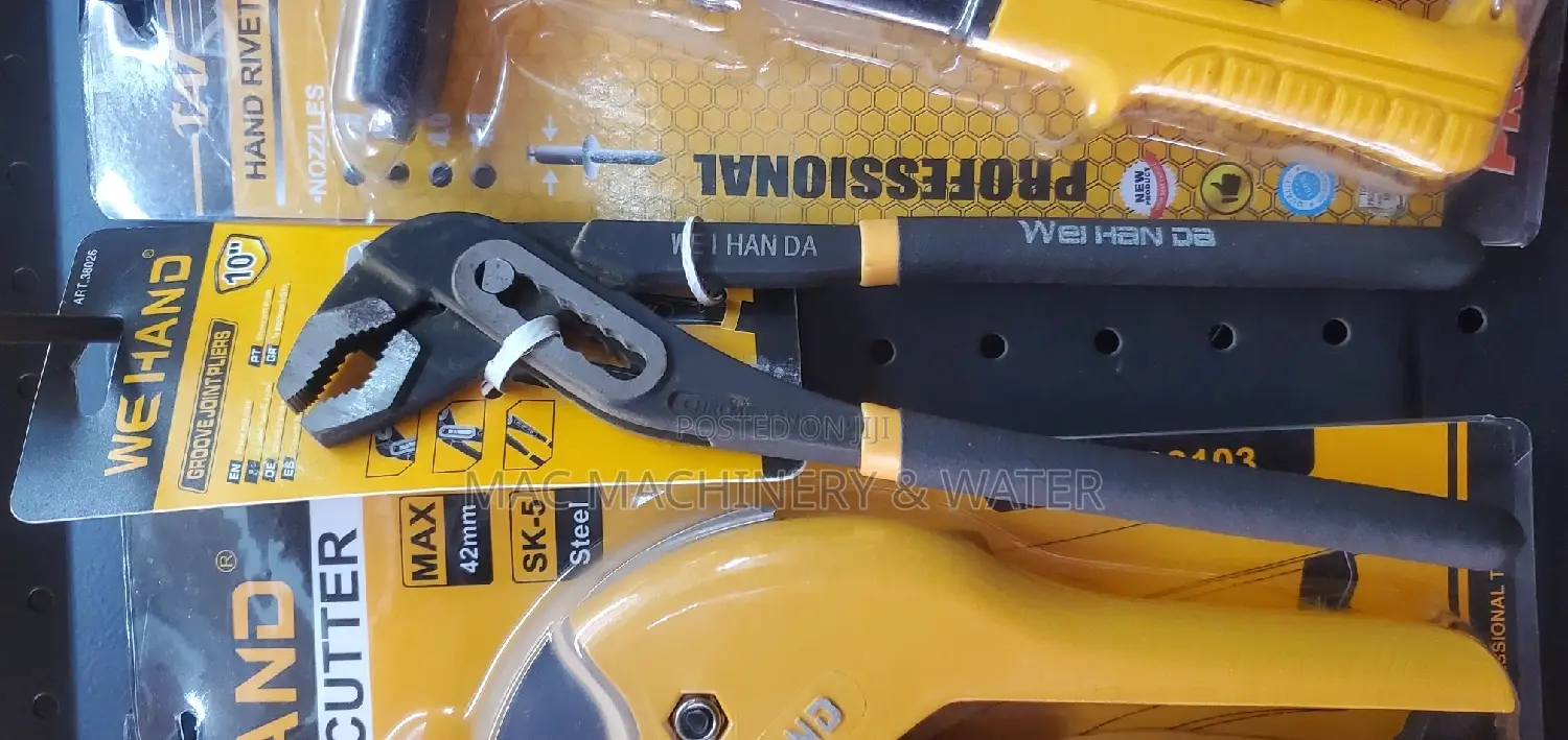 Groove Joint Pliers