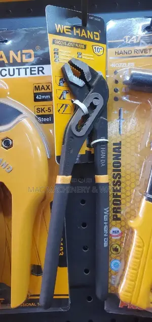 Groove Joint Pliers