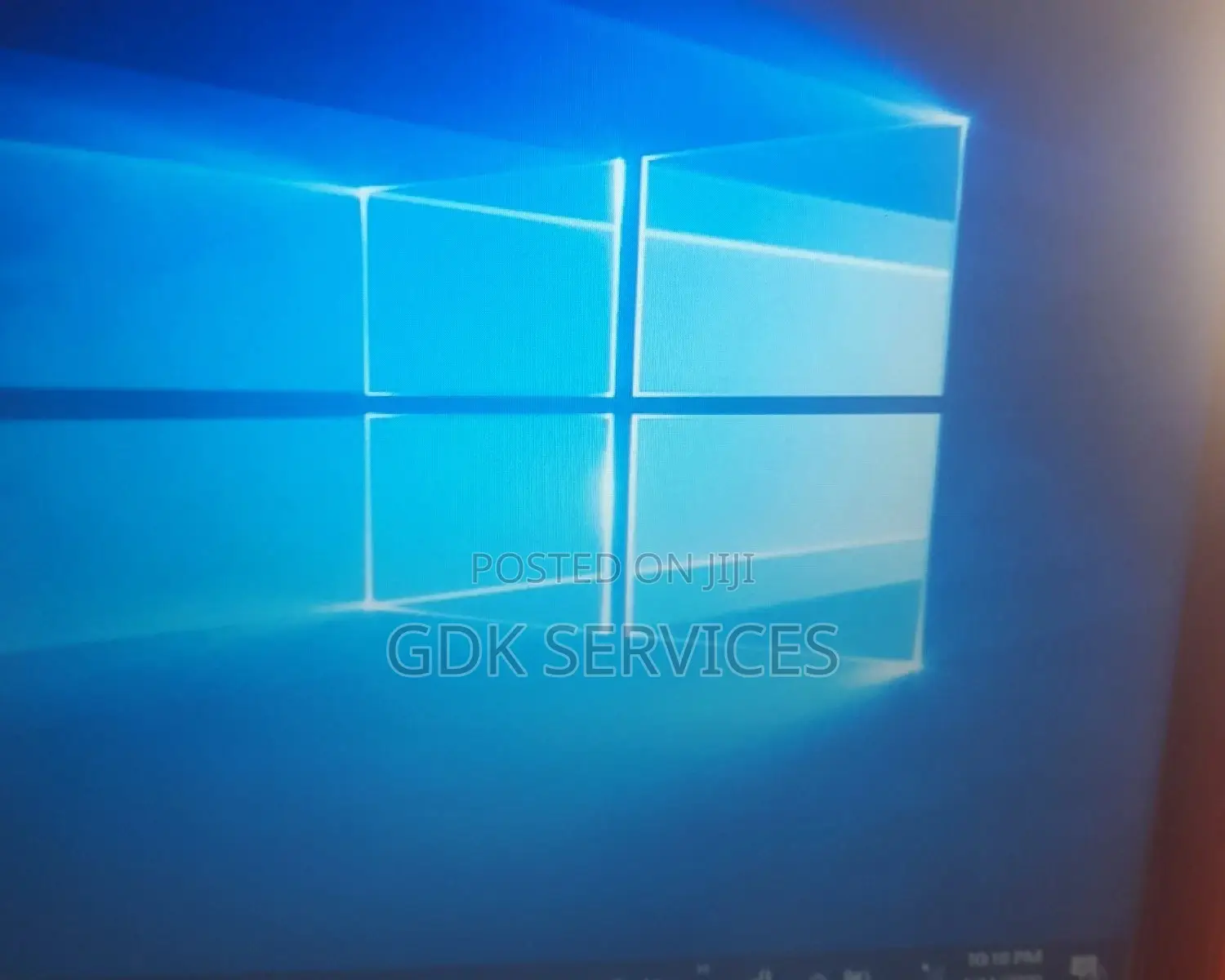 Computer Window Installation