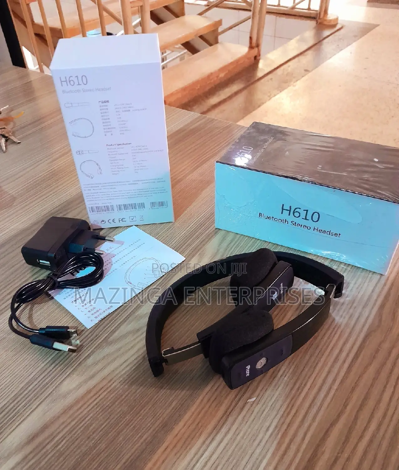 Original H610 Apple Headphones(Upto 250hrs Playtime Nonstop)