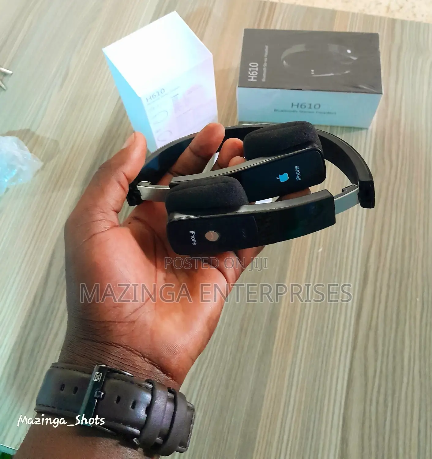 Original H610 Apple Headphones(Upto 250hrs Playtime Nonstop)