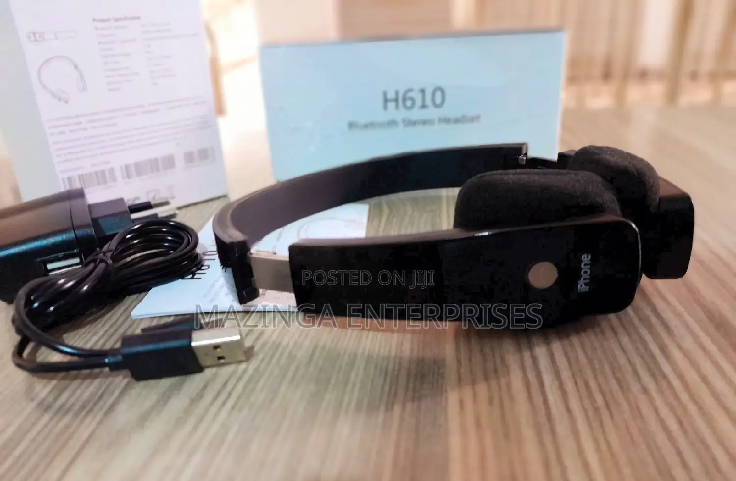 Original H610 Apple Headphones(Upto 250hrs Playtime Nonstop)