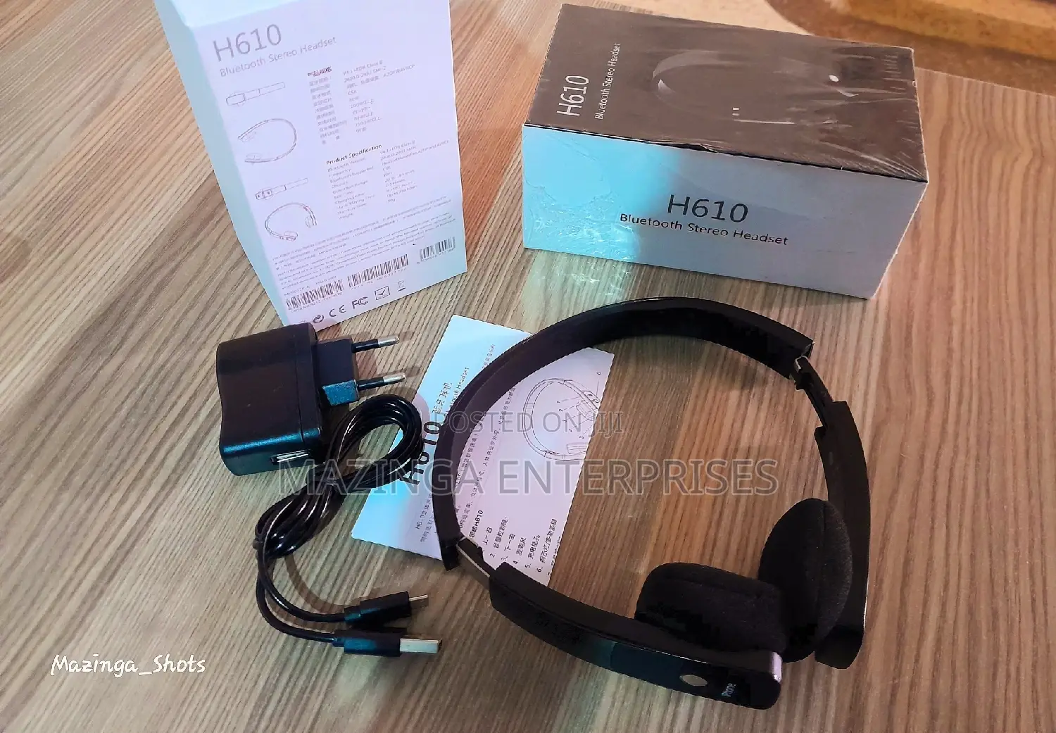Original H610 Apple Headphones(Upto 250hrs Playtime Nonstop)