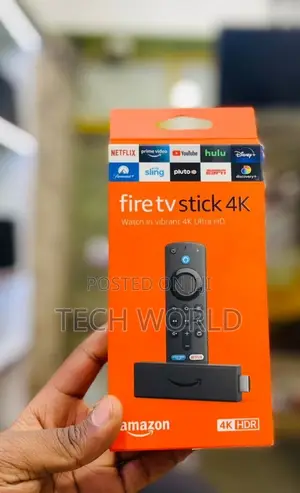 Fire TV Stick.