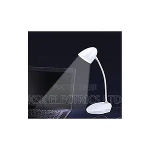 Touch Switch Led Rechargeable Bed Side Lamp-White