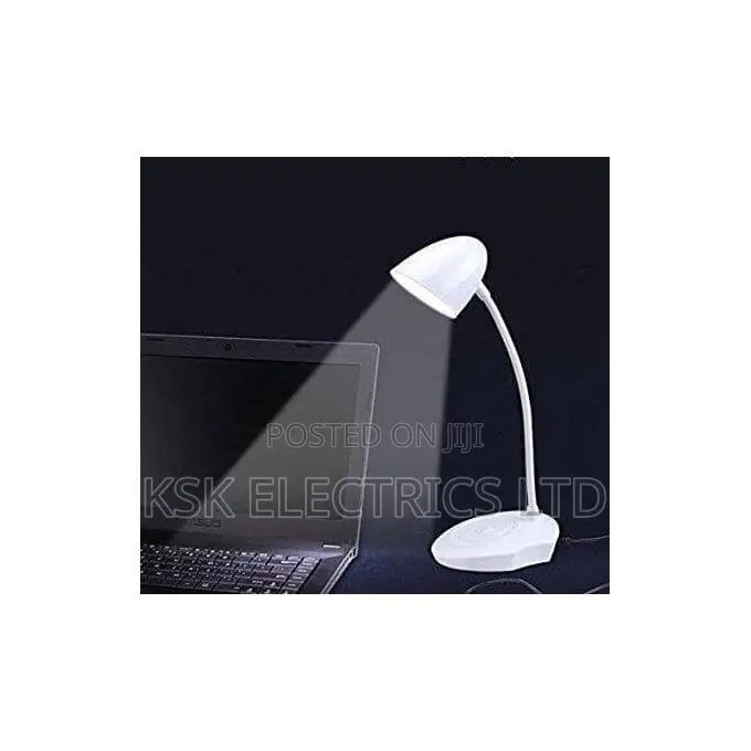 Touch Switch Led Rechargeable Bed Side Lamp-White