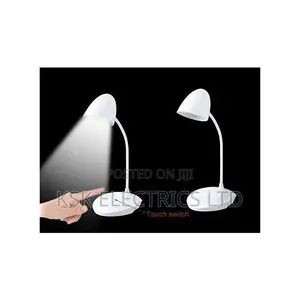 Touch Switch Led Rechargeable Bed Side Lamp-White