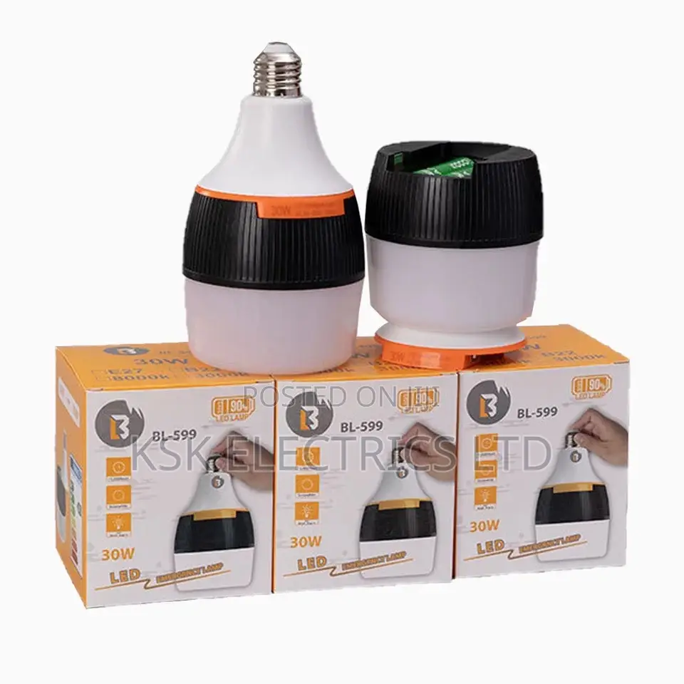 Emergency Energy Saving Light