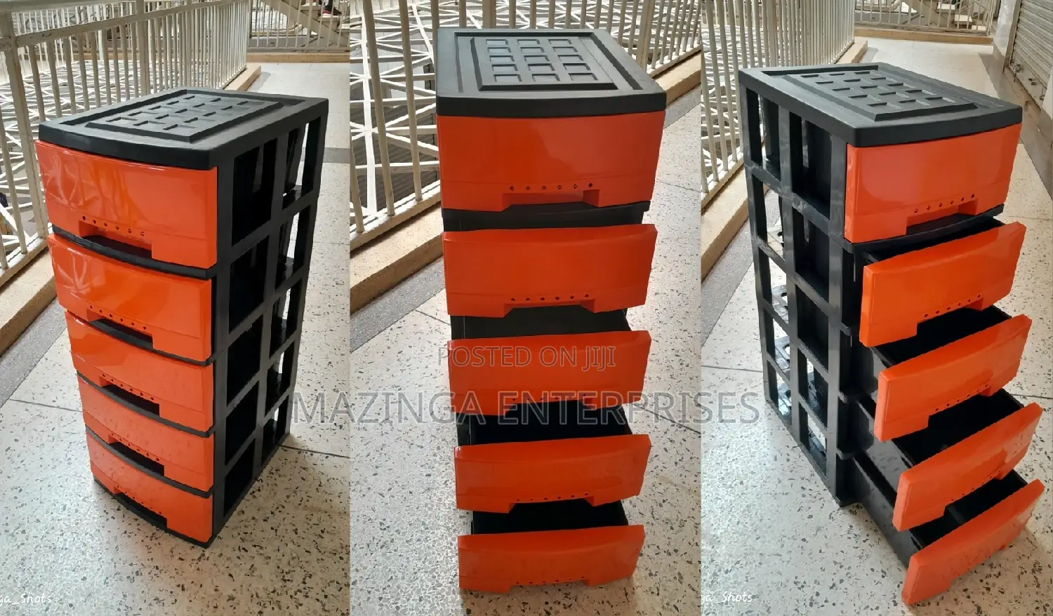 Plastic Drawer Storage for Kitchen,Office, Parlor, School