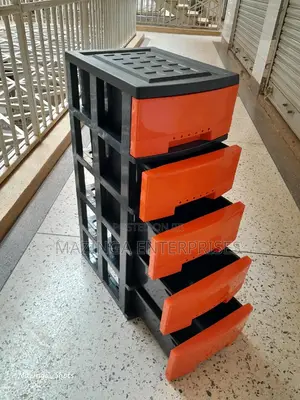 Plastic Drawer Storage for Kitchen,Office, Parlor, School