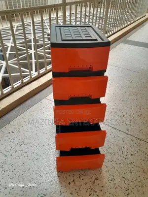 Plastic Drawer Storage for Kitchen,Office, Parlor, School