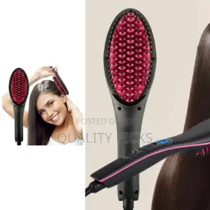 3 in 1 Hair Straightener Comb