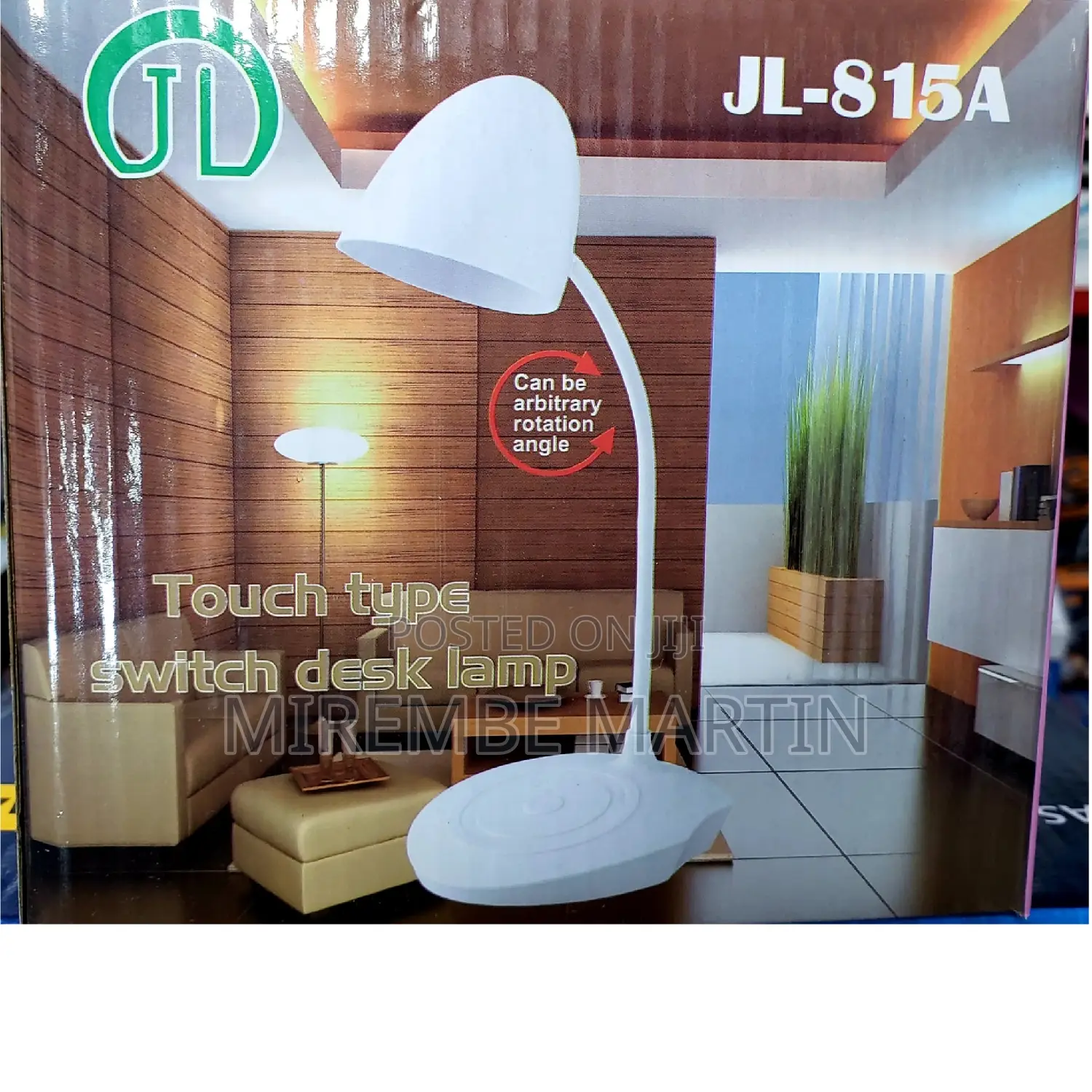 Touch Switch Desk Lamp.