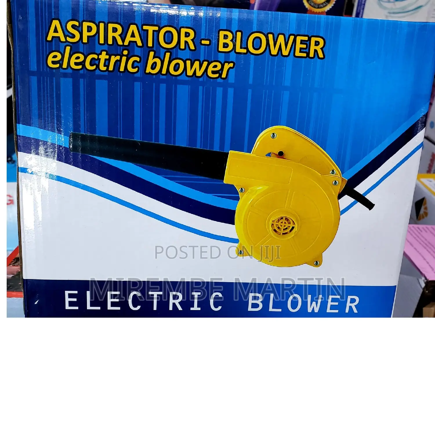 Aspirator Blower.