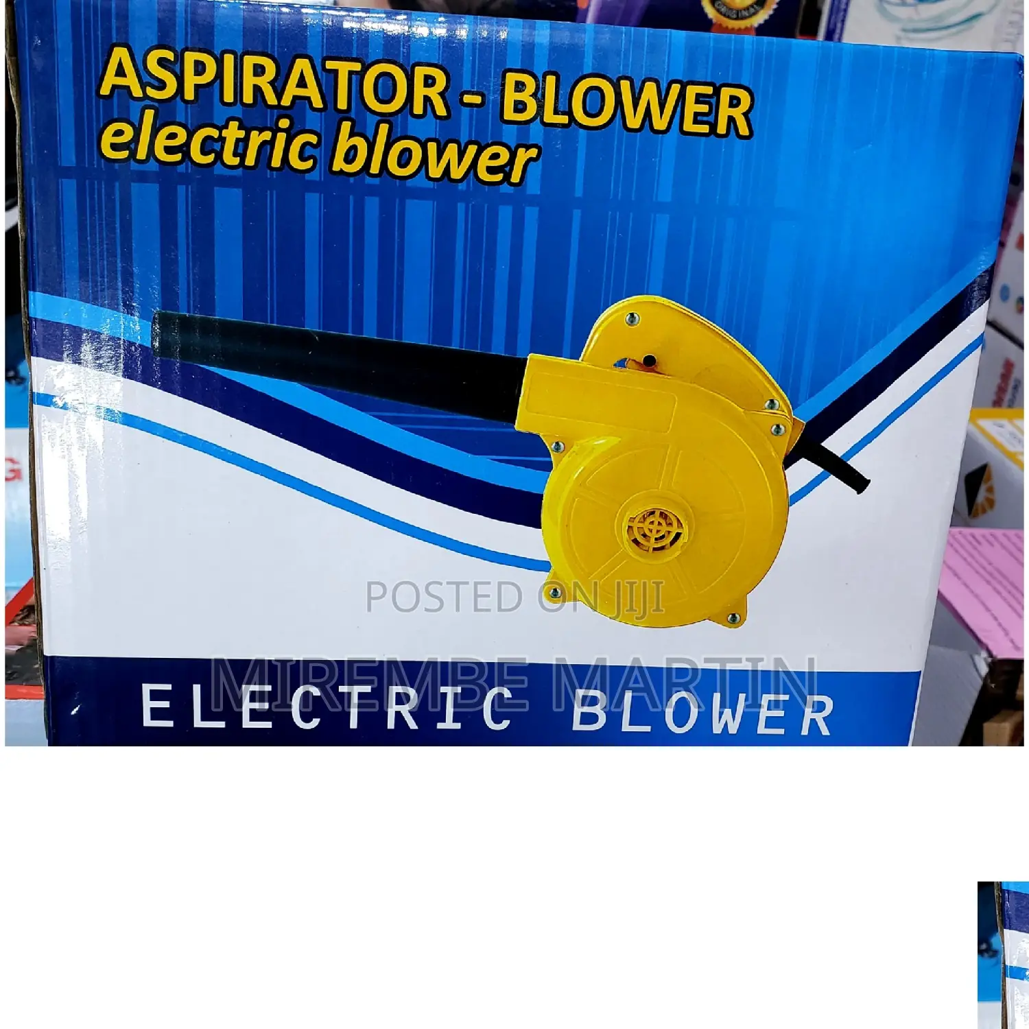 Aspirator Blower.