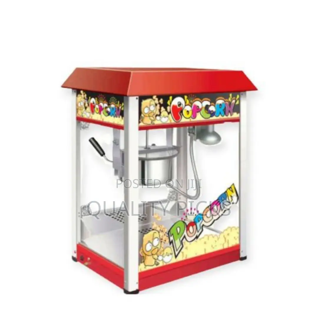 Commercial Electric Popcorn Maker